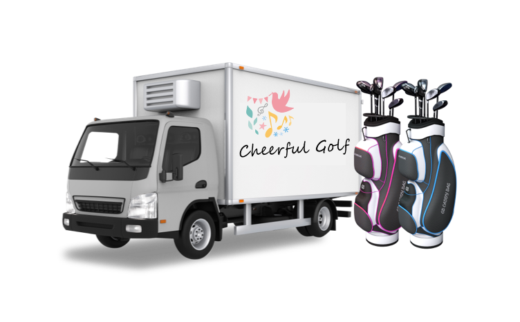 ネットでかんたんゴルフバッグ配送依頼