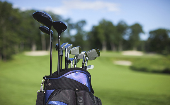 キャディバッグをらくらく配送!